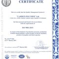 INTERNATIONAL CERTIFICATE ISO 9001:2015